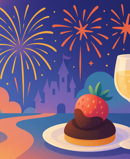 Magic Kingdom Fireworks Dessert Party Review: Worth the Splurge for Your Family?